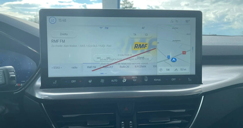 Ford Focus cena 107900 przebieg: 1, rok produkcji 2023 z Olsztyn małe 232